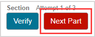 The "Next Part" button is after the "Verify" button.